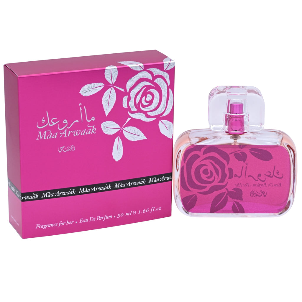 Rasasi Maa Arwaak Eau de Parfum Spray for Women 1.66 fl oz (50 ml) New Retail Box