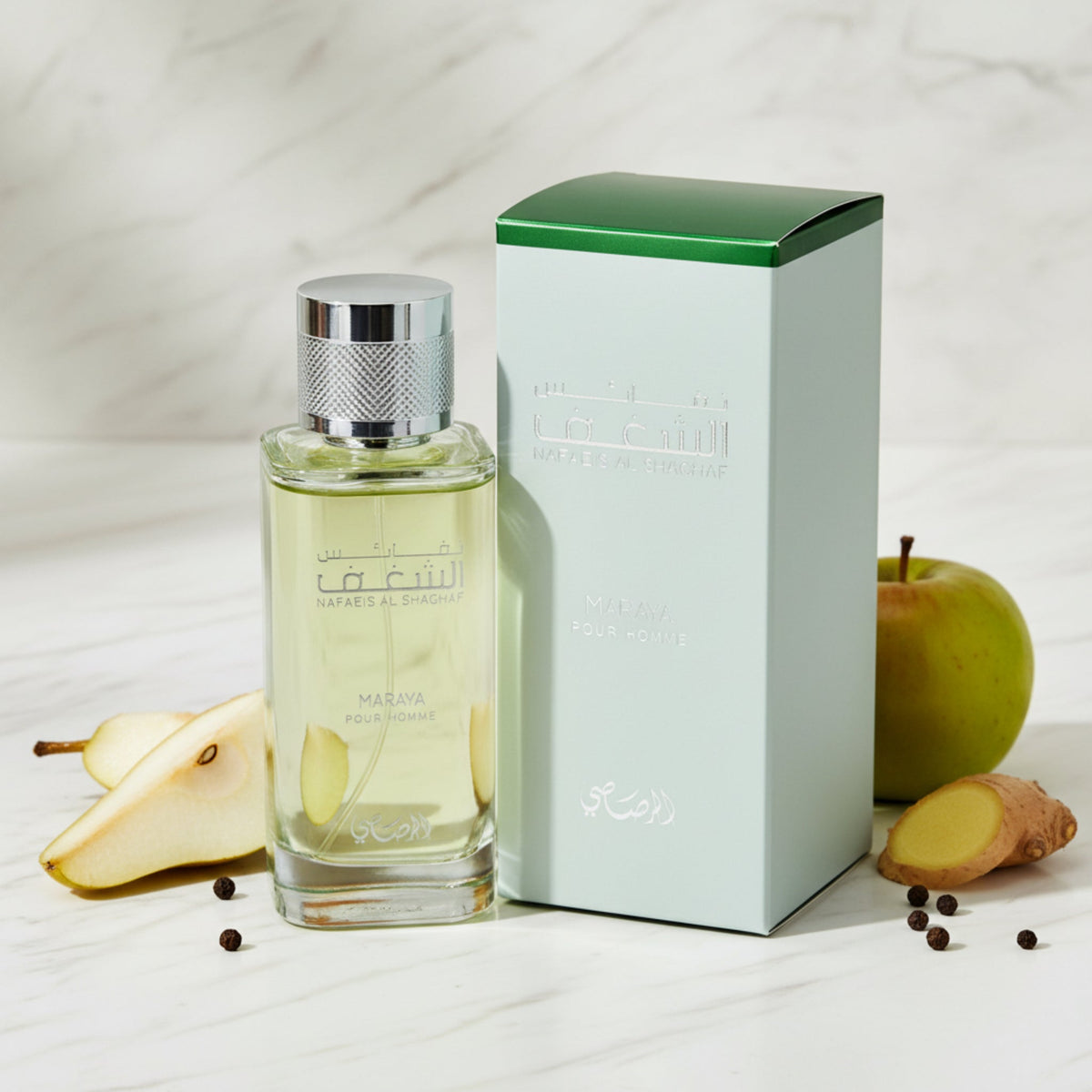 Rasasi Maraya Eau de Parfum Spray for Men 3.38 oz (100 ml) New Retail Box