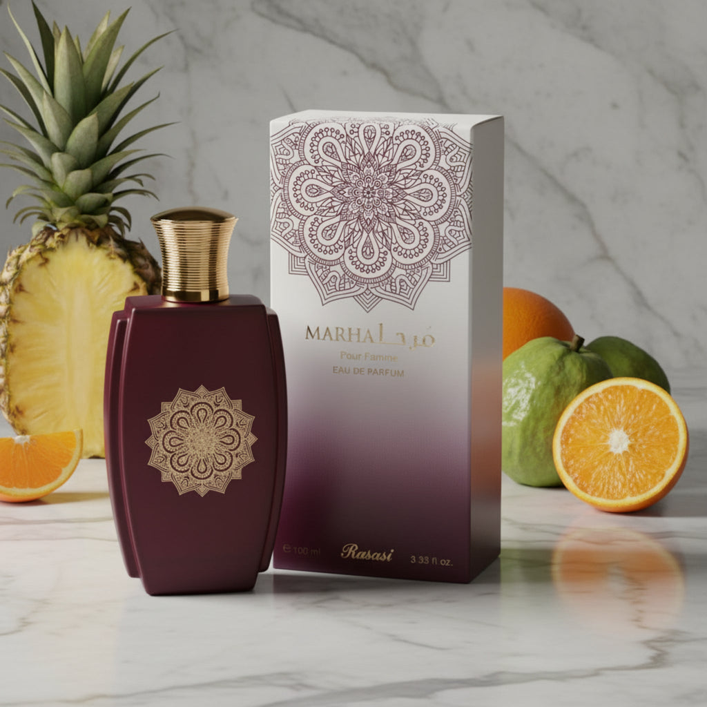 Rasasi Marha Pour Femme EDP Spray Women 3.38 oz 100ml New Box