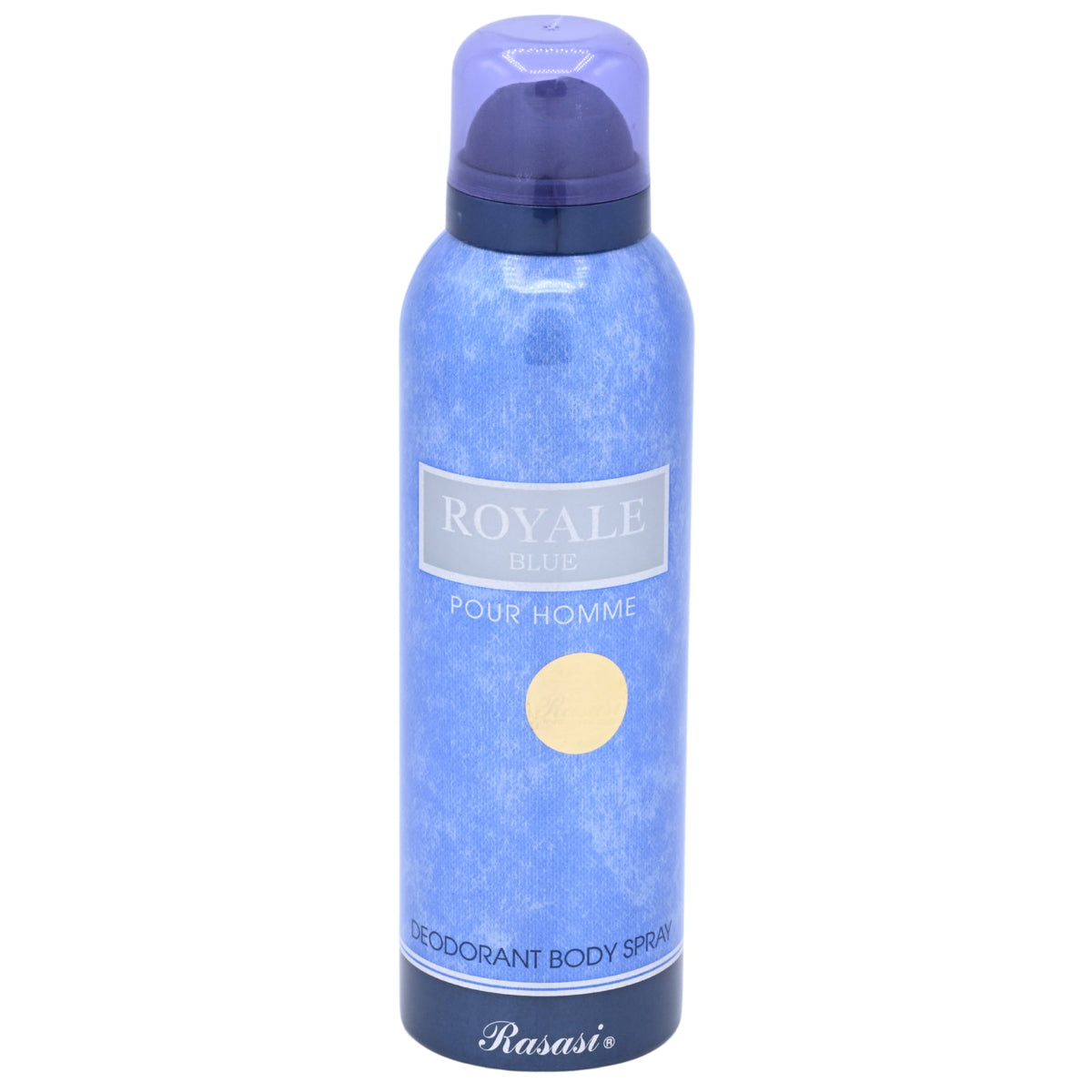 Rasasi Royale Blue Pour Homme Deodorant Body Spray Men 6.67 oz
