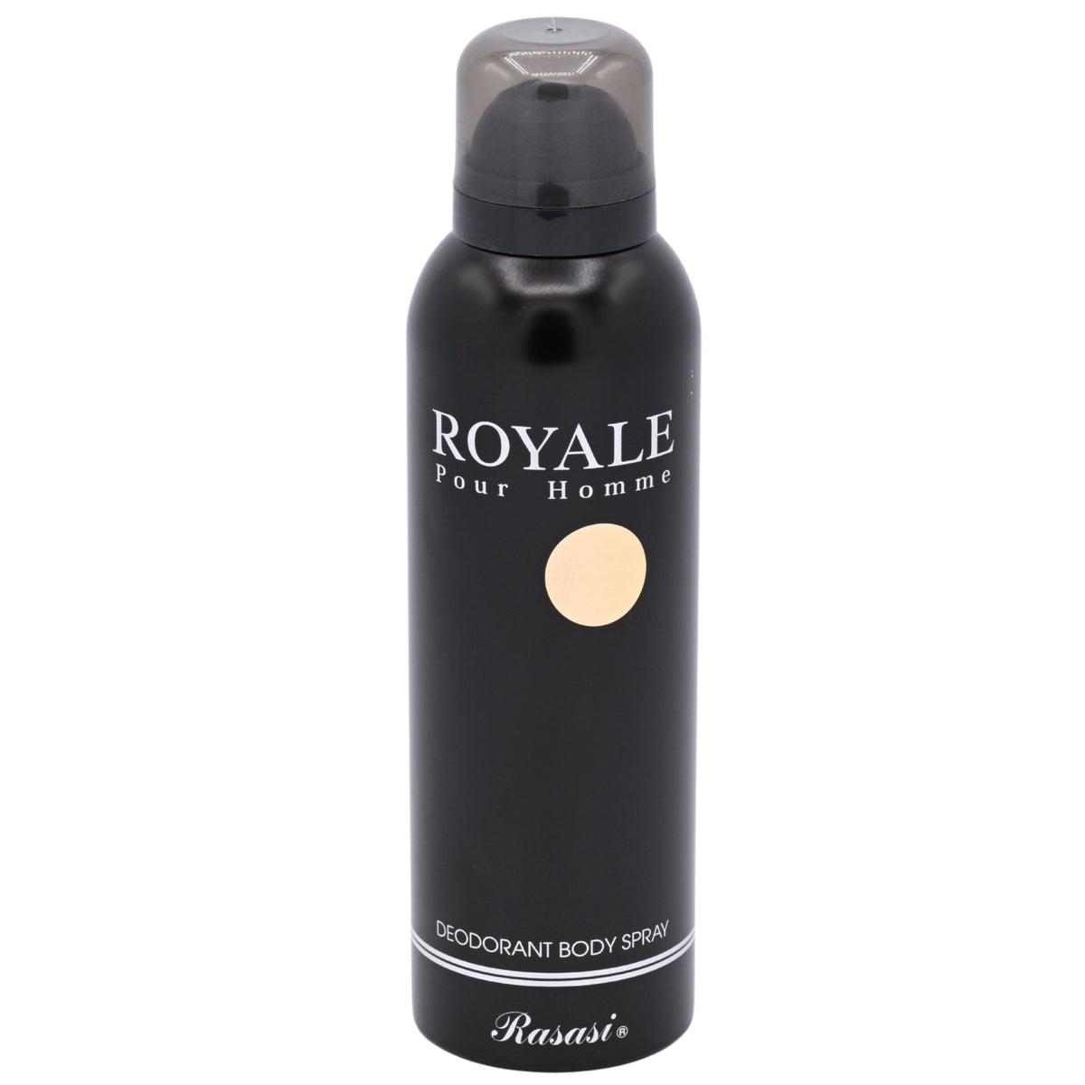 Rasasi Royale Pour Homme Deodorant Body Spray for Men 6.67 oz (200 ml)