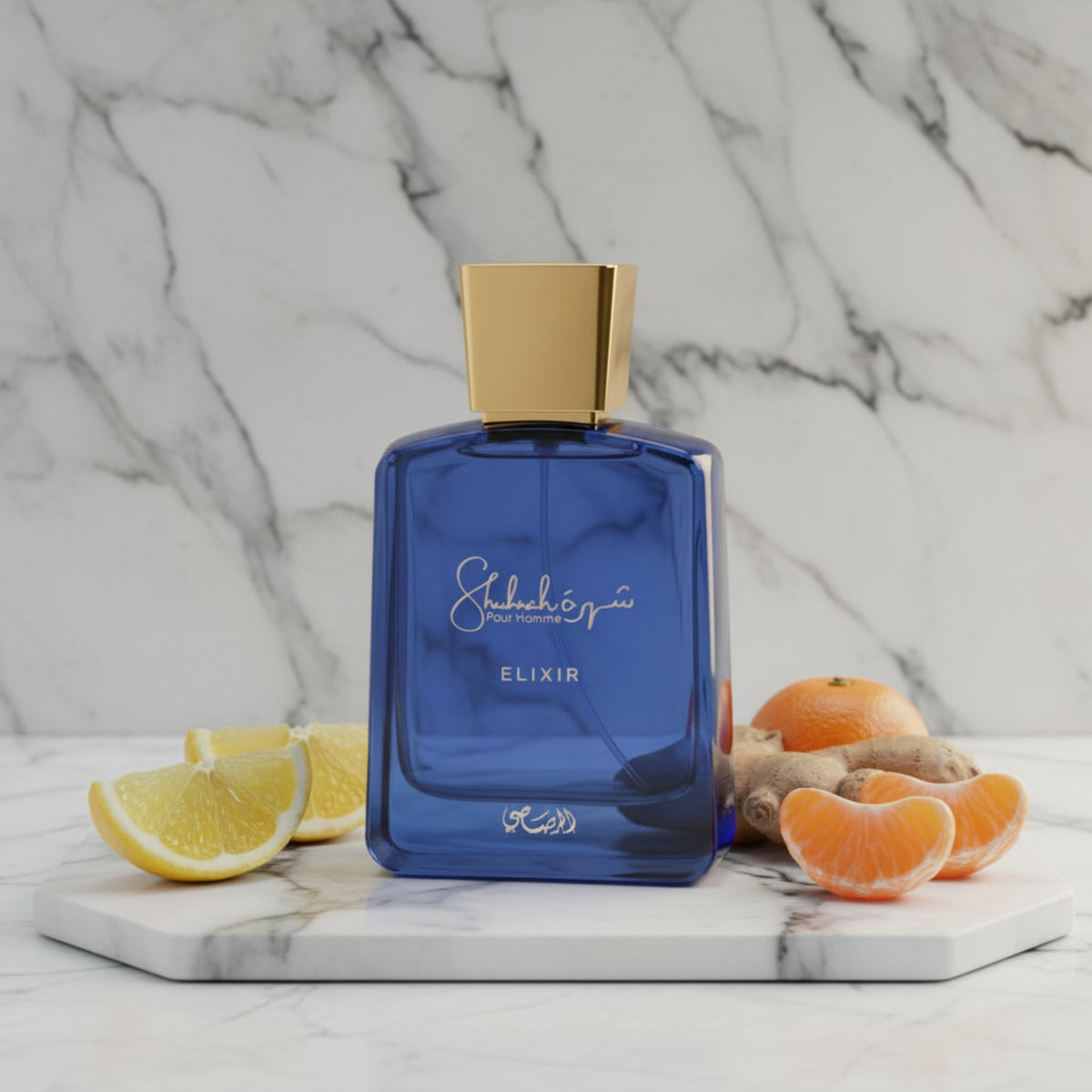 Rasasi Shuhrah Elixir Pour Homme EDP Spray Men 3 oz 90ml