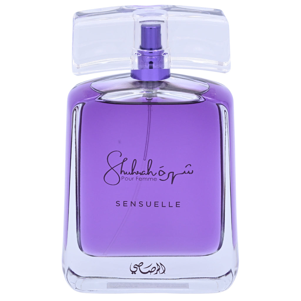 Rasasi Shuhrah Sensuelle Eau de Parfum Spray for Women 3.0 oz