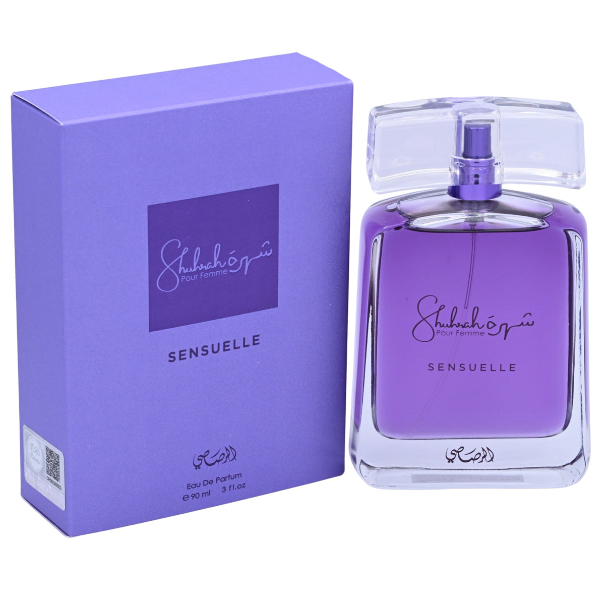 Rasasi Shuhrah Sensuelle Eau de Parfum Spray for Women 3.0 oz