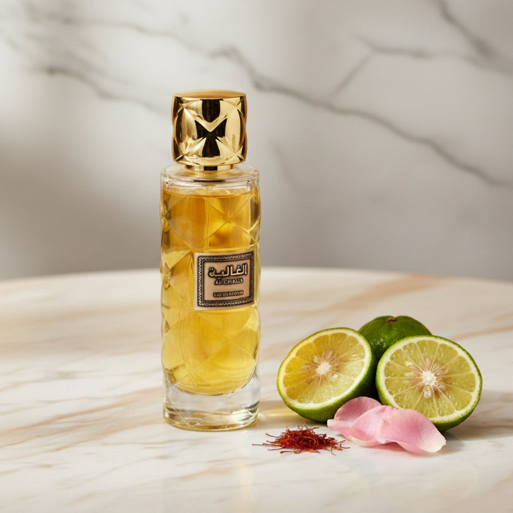 Rasasi Tawleefa Collection Al Ghalia Eau de Parfum Spray Unisex 3.38 oz (100 ml) New in Box