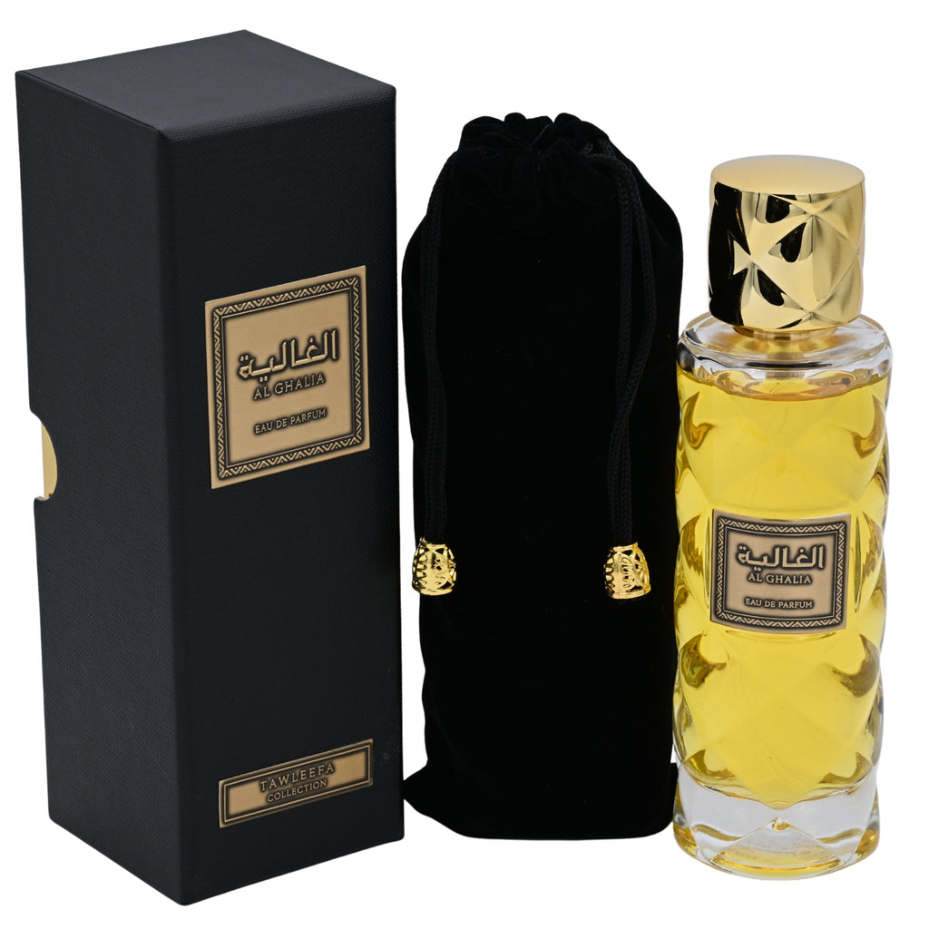 Rasasi Tawleefa Collection Al Ghalia Eau de Parfum Spray Unisex 3.38 oz (100 ml) New in Box