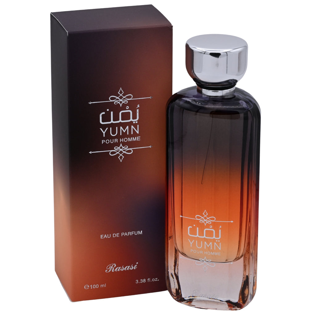 Rasasi Yumn Pour Homme Eau de Parfum Spray for Men 3.38 oz (100 mL) New Retail Box