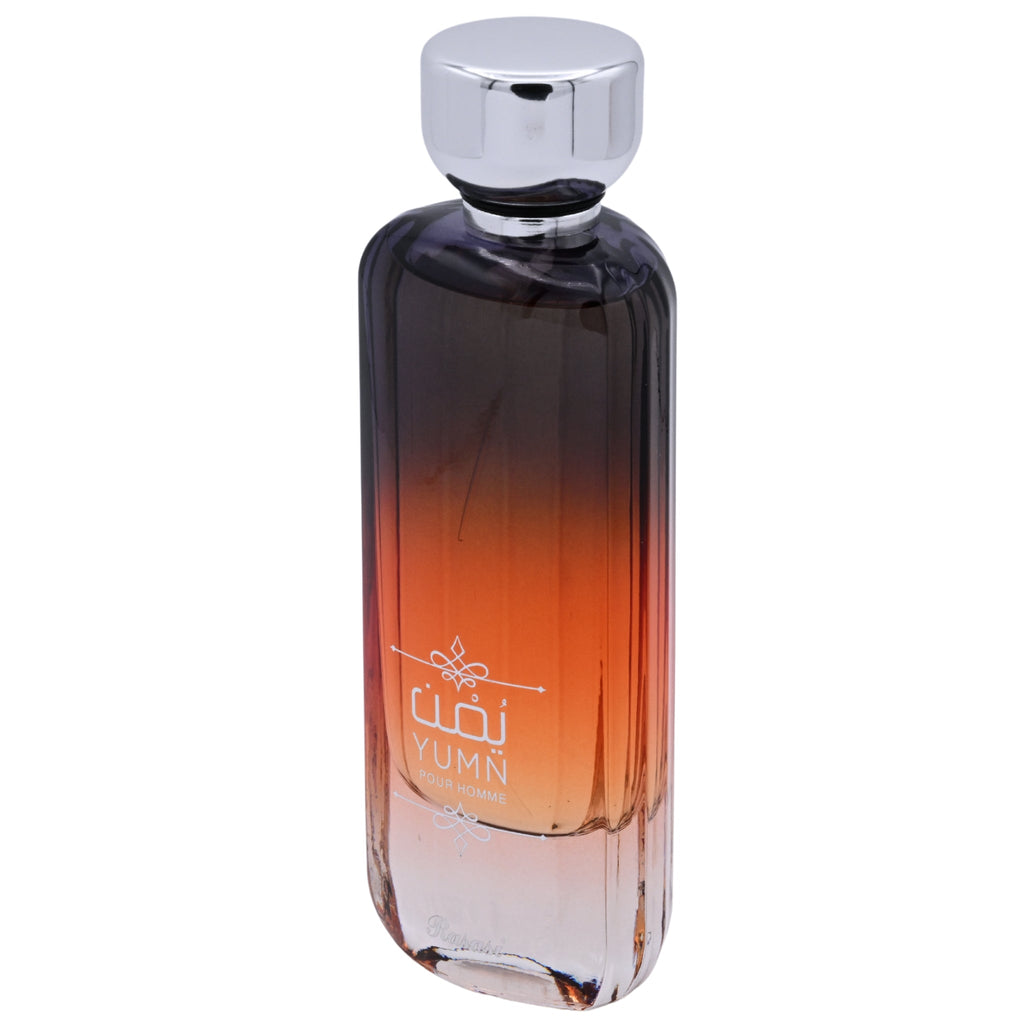 Rasasi Yumn Pour Homme Eau de Parfum Spray for Men 3.38 oz (100 mL) New Retail Box