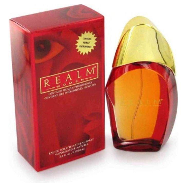 REALM by Erox Corp Cologne for Women 3.4 oz New in Box