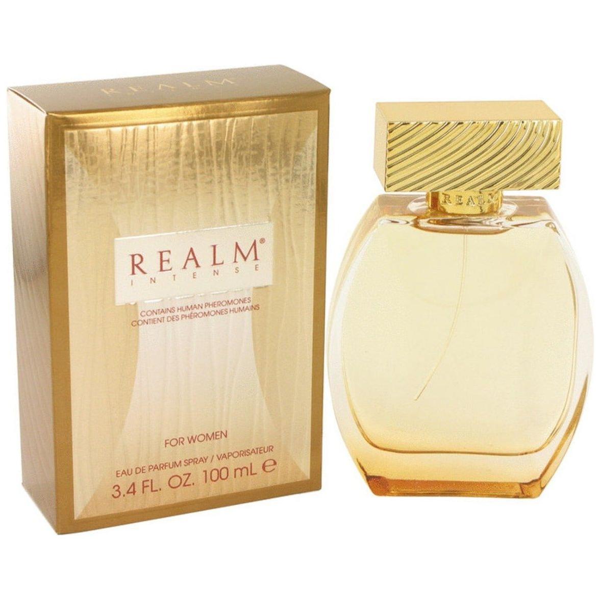 REALM INTENSE by Erox Corp for women EDP 3.3 / 3.4 oz New in Box