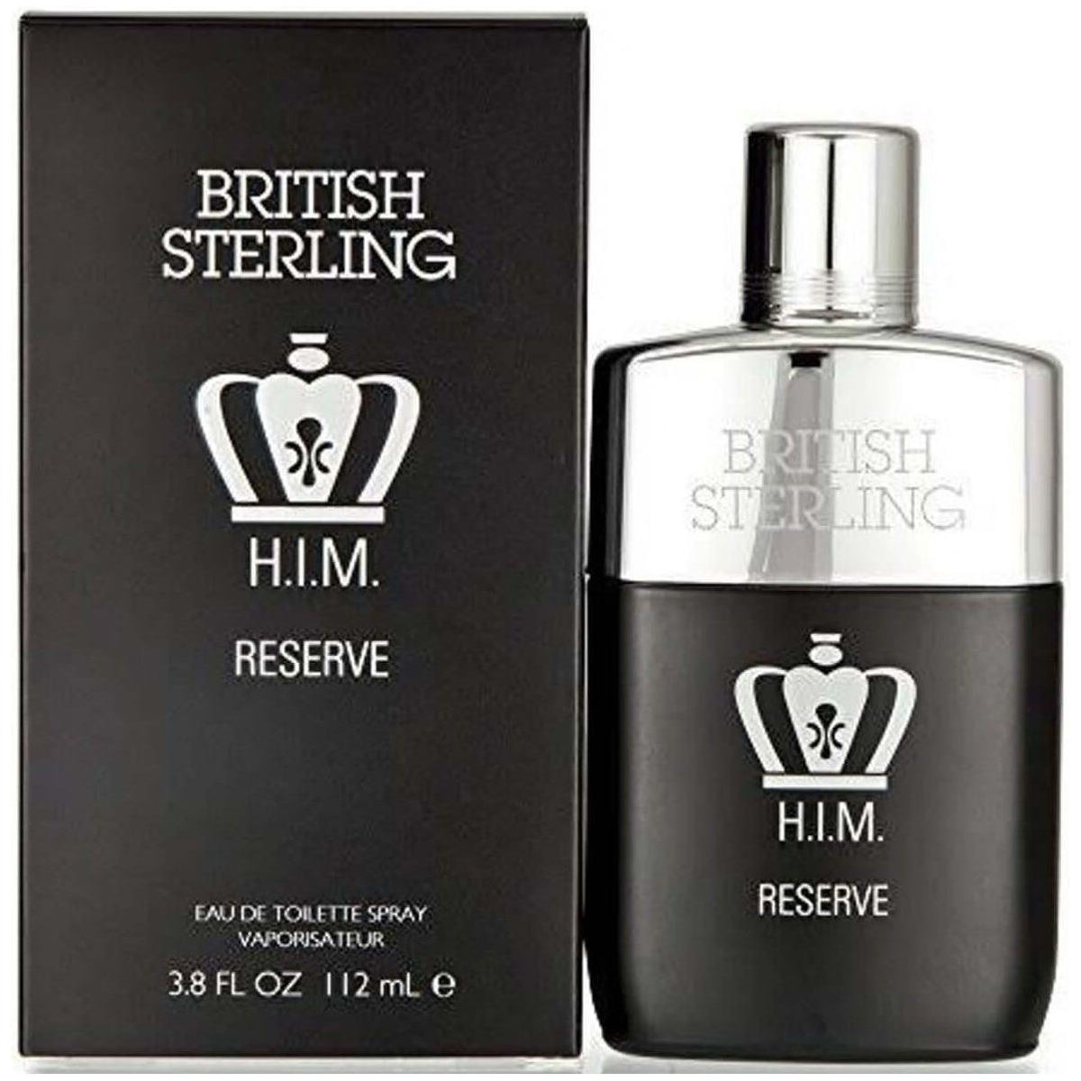 BRITISH STERLING RESERVE by Dana cologne EDT 3.8 oz New in Box