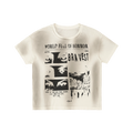 White Horrors Vintage Tee