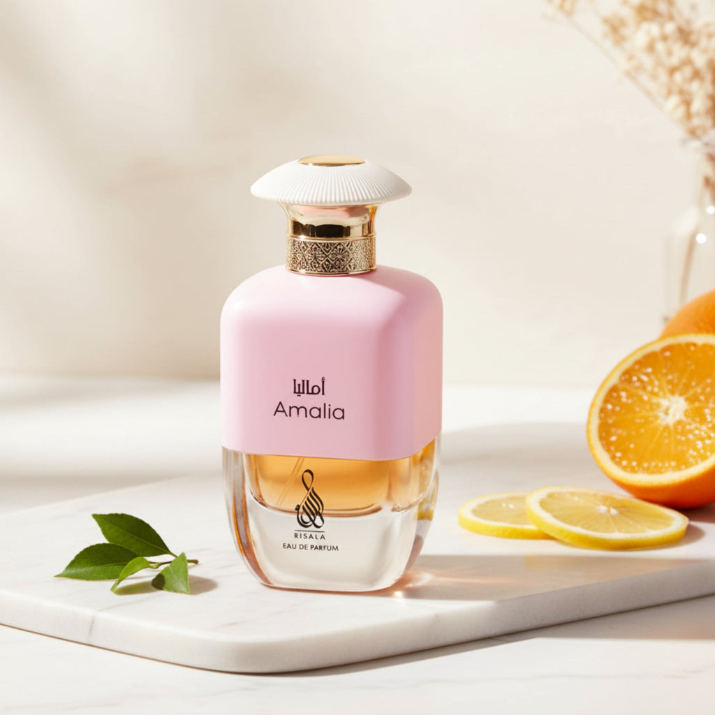 Risala Amalia Eau de Parfum Spray for Women 3.4 oz (100 ml) - New Retail Box