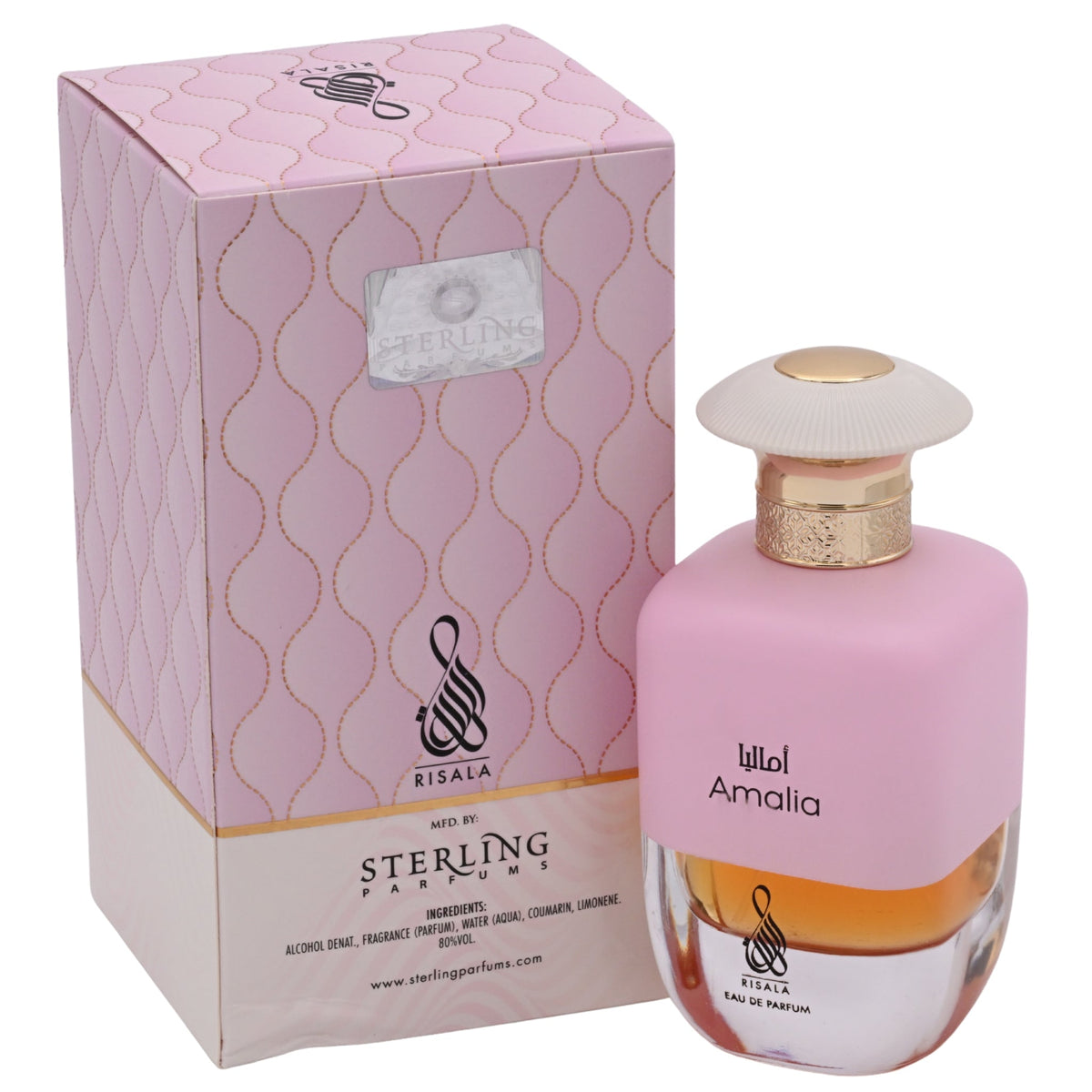 Risala Amalia Eau de Parfum Spray for Women 3.4 oz (100 ml) - New Retail Box