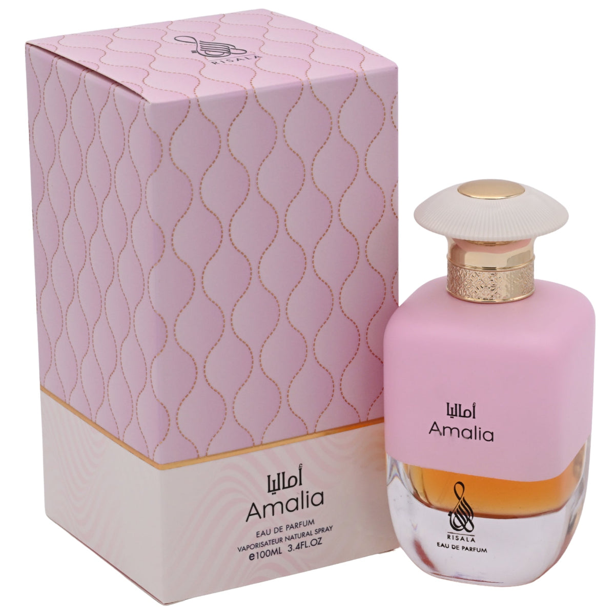 Risala Amalia Eau de Parfum Spray for Women 3.4 oz (100 ml) - New Retail Box