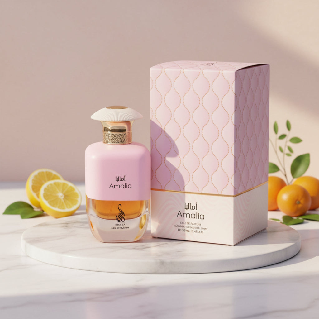 Risala Amalia Eau de Parfum Spray for Women 3.4 oz (100 ml) - New Retail Box
