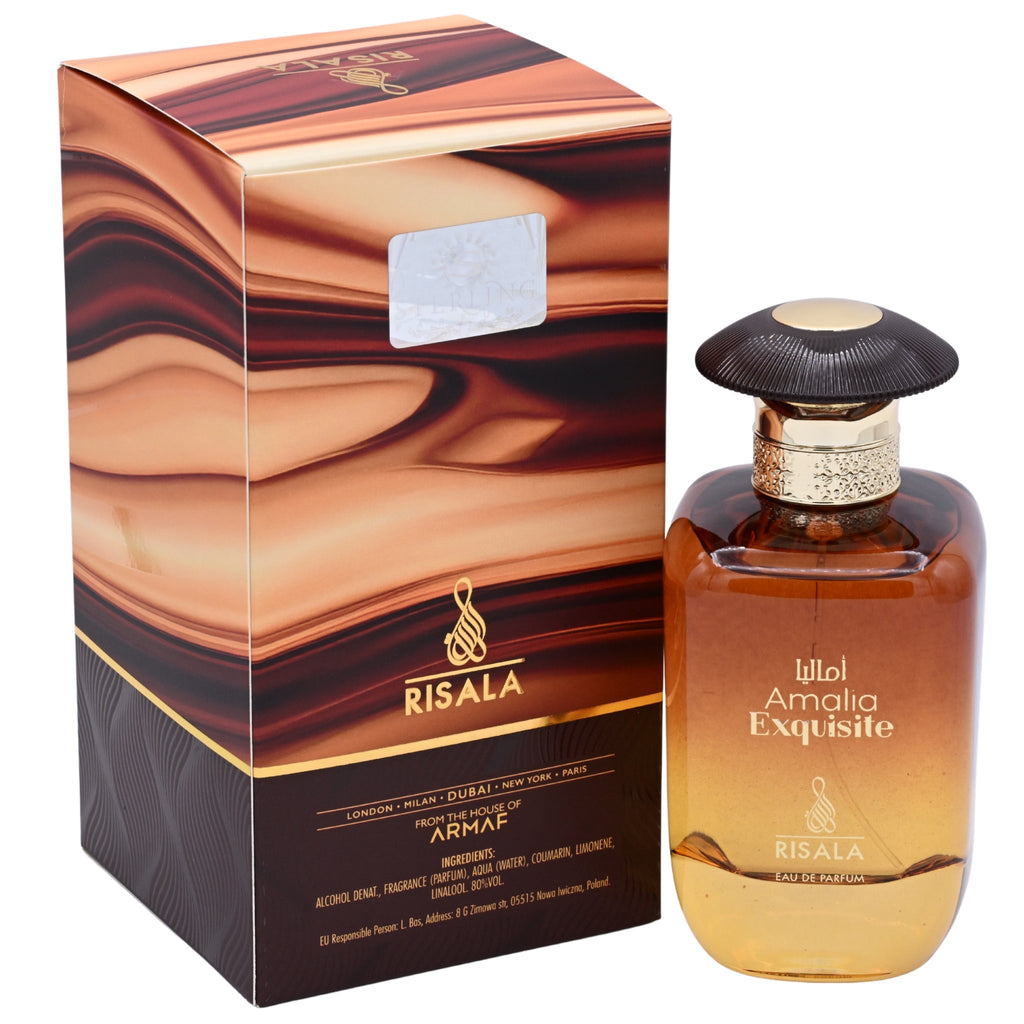 Risala Amalia Exquisite Eau de Parfum (EDP) Women’s Spray 3.4 oz / 100 ml New Retail Box