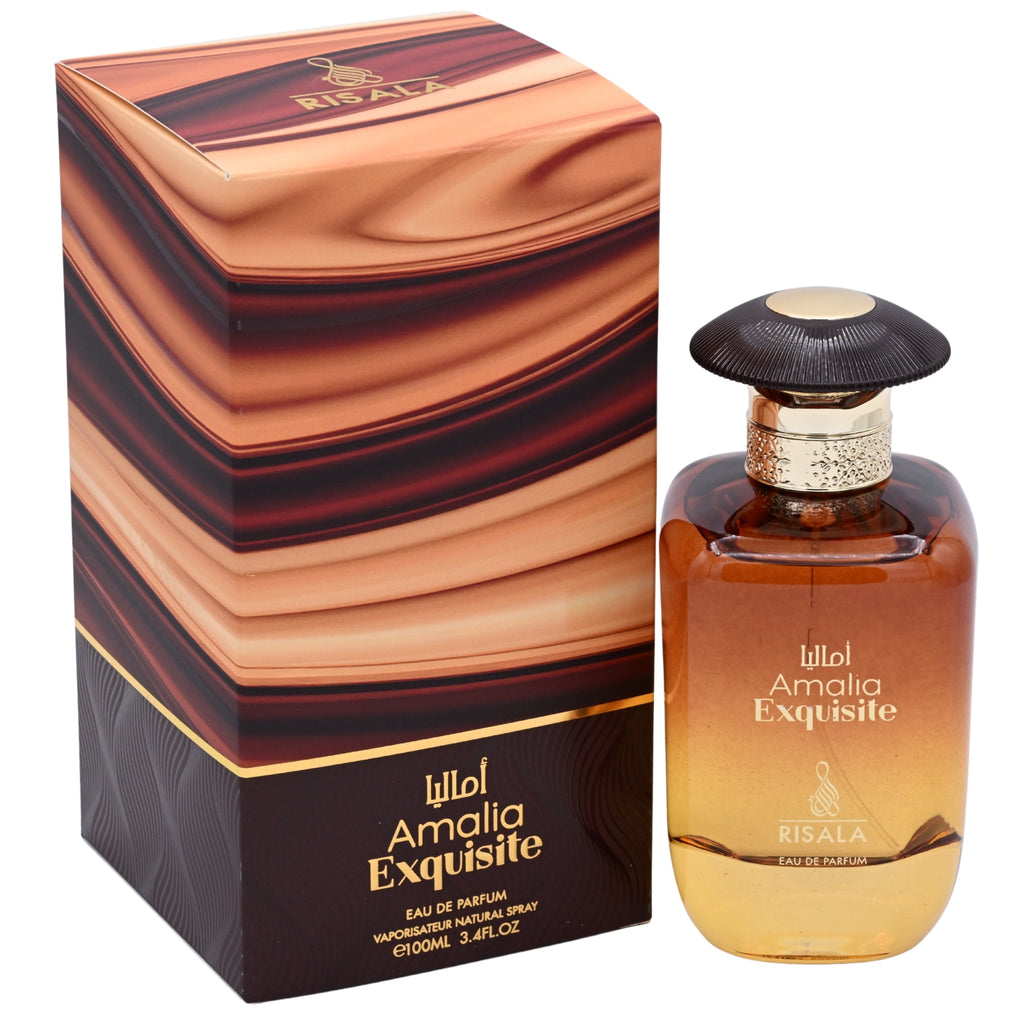 Risala Amalia Exquisite Eau de Parfum (EDP) Women’s Spray 3.4 oz / 100 ml New Retail Box