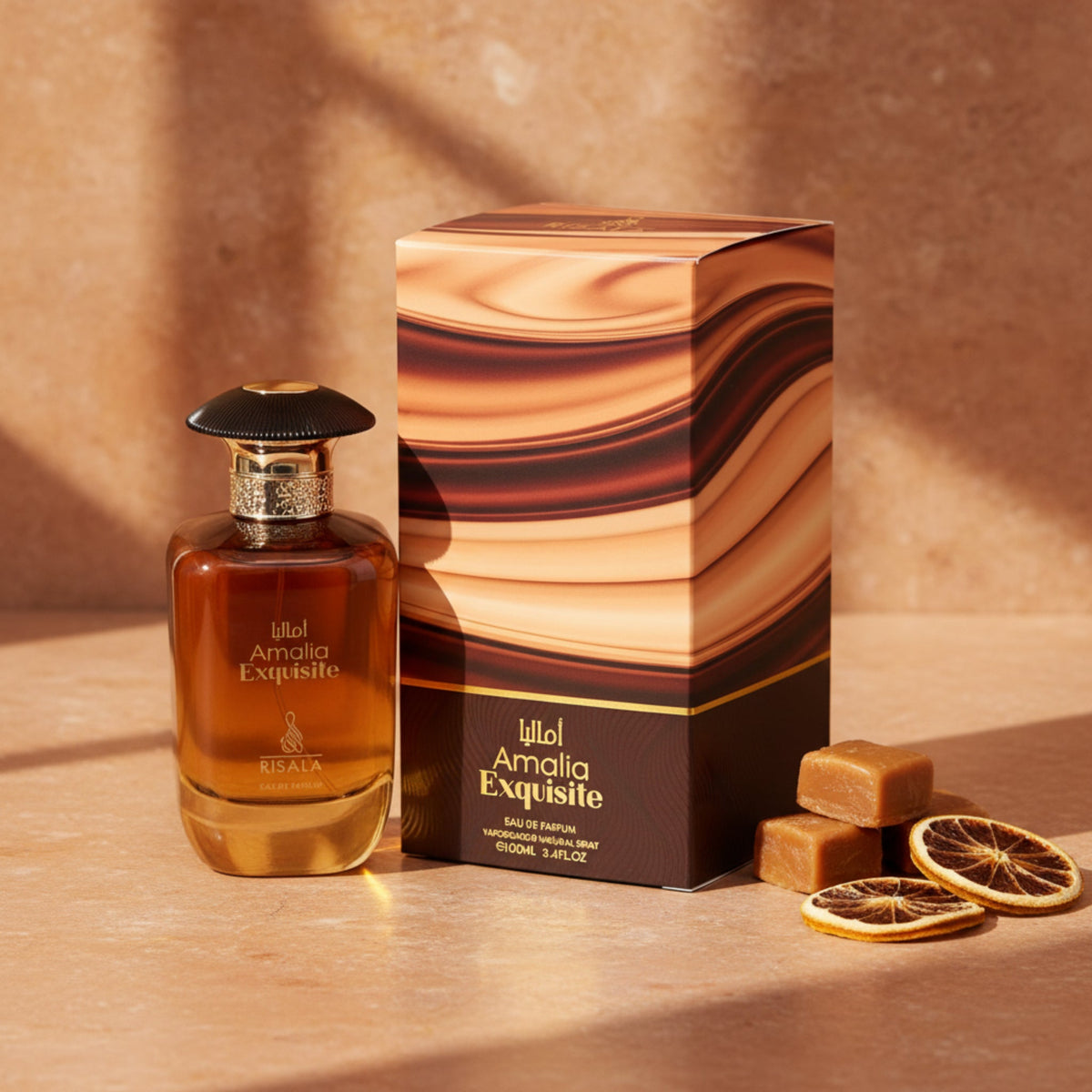 Risala Amalia Exquisite Eau de Parfum (EDP) Women’s Spray 3.4 oz / 100 ml New Retail Box