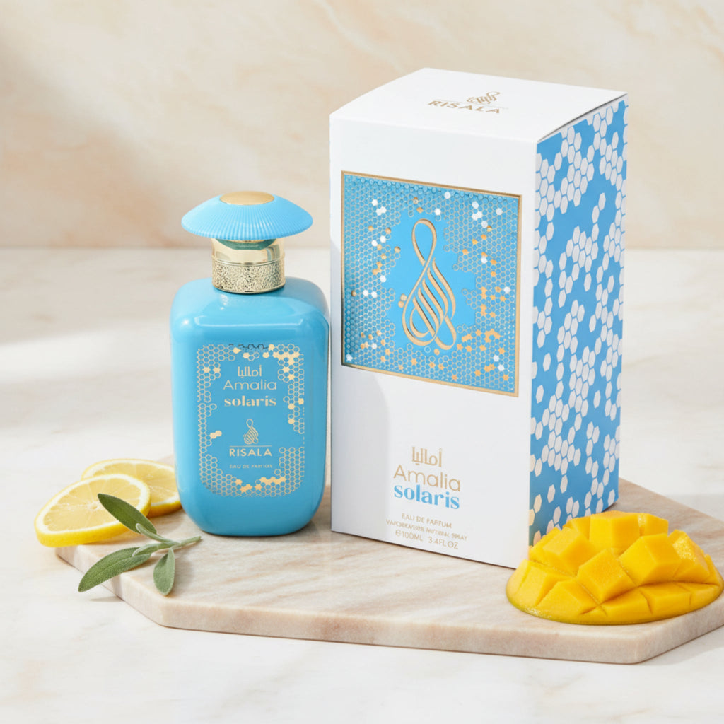 Risala Amalia Solaris Eau de Parfum Spray for Women 3.4 oz (100 ml) New Retail Box