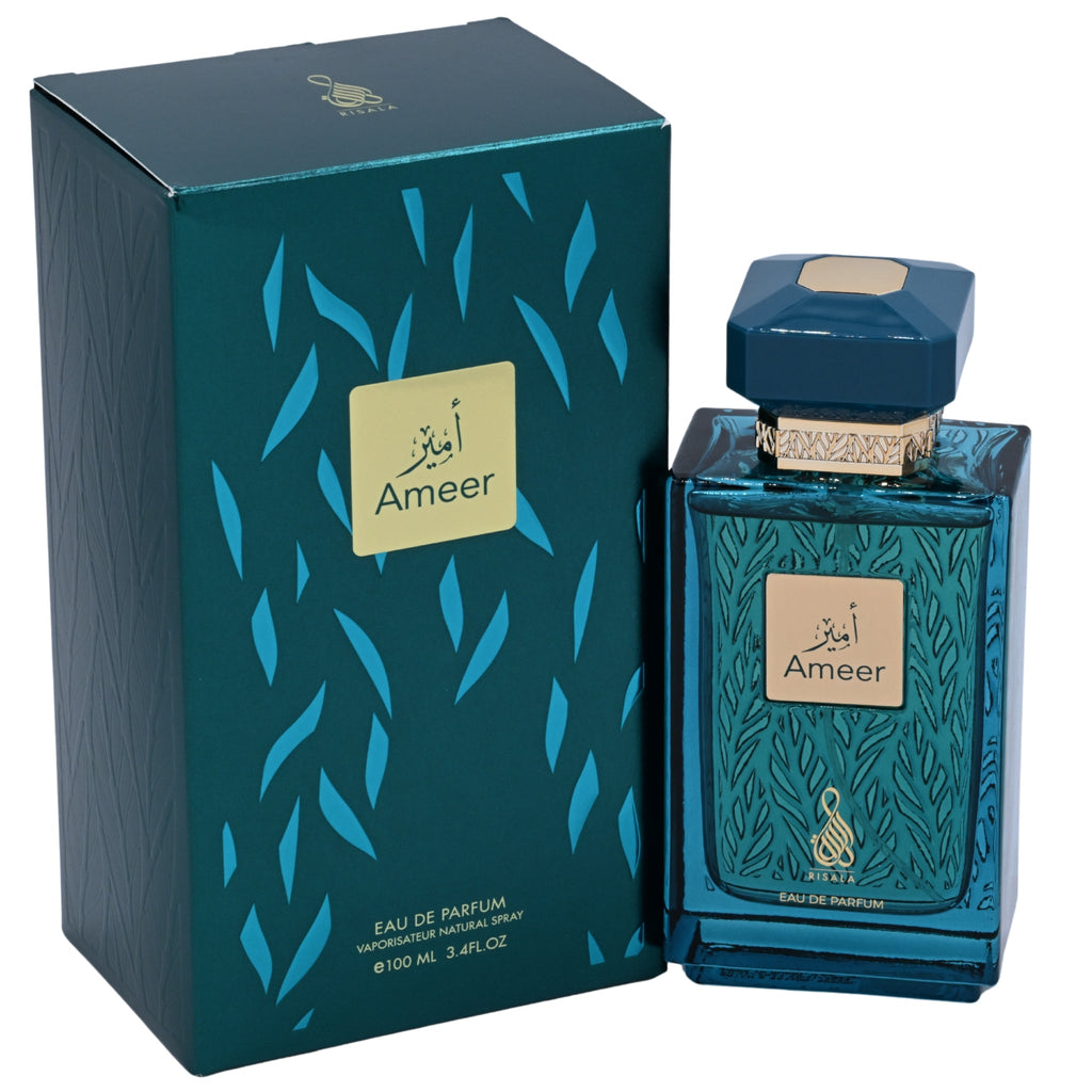 Risala Ameer Eau de Parfum (EDP) Spray for Unisex 3.4 oz (100 mL) New Retail Box