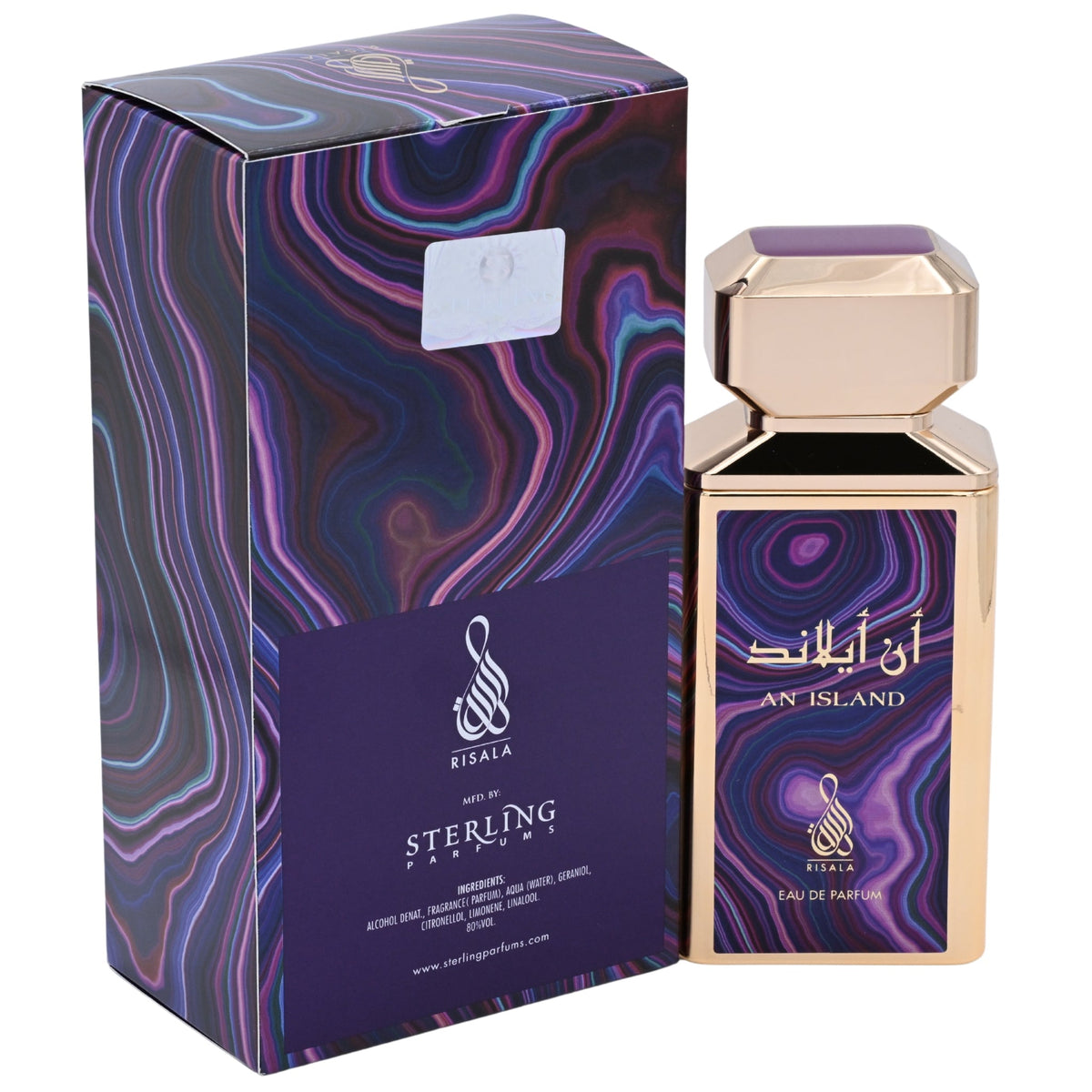Risala An Island Eau de Parfum Spray Unisex 3.4 oz (100 ml) New Retail Box