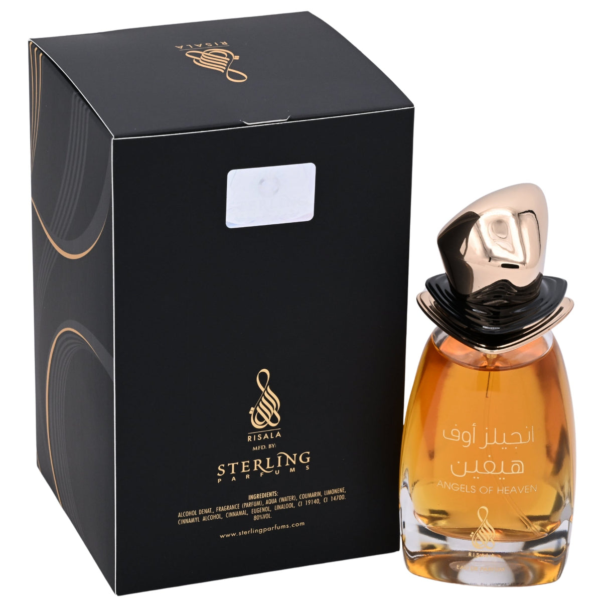 Risala Angels Of Heaven EDP Unisex Spray 3.4 oz 100ml New Box