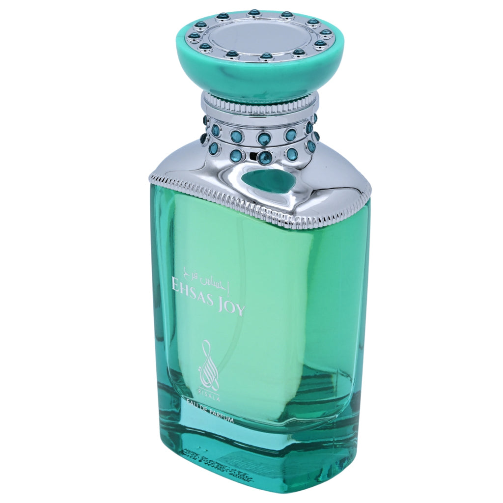 Risala Ehsas Joy Eau de Parfum Spray for Unisex 3.4 oz (New Retail Box)