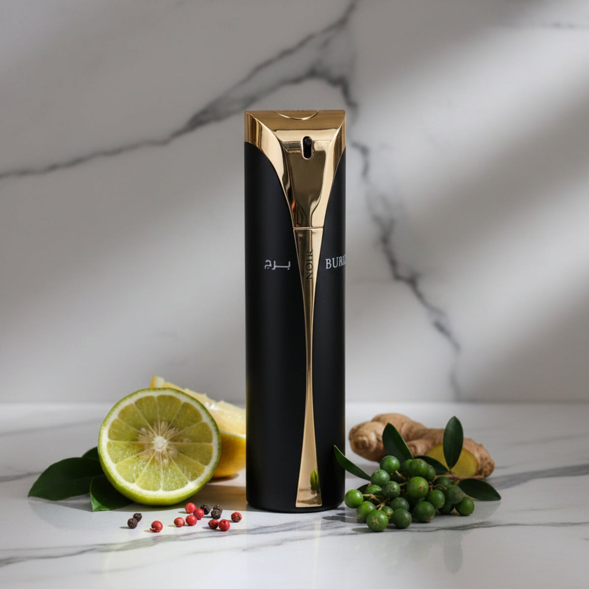 Risala Elite Burj Noir EDP Unisex Spray 3.4 oz 100ml New Box
