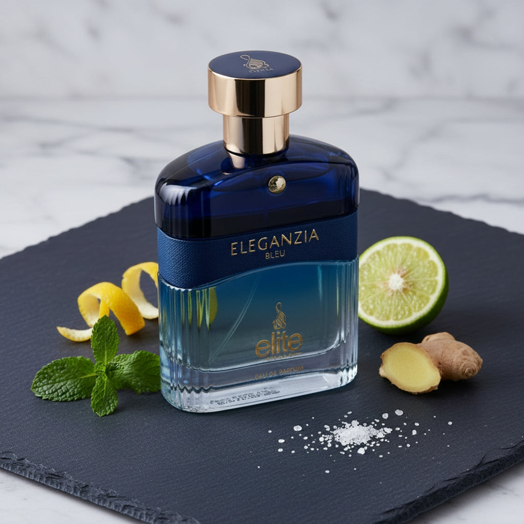 Risala Elite Eleganzia Bleu EDP Spray Unisex 3.4 oz 100ml New Box