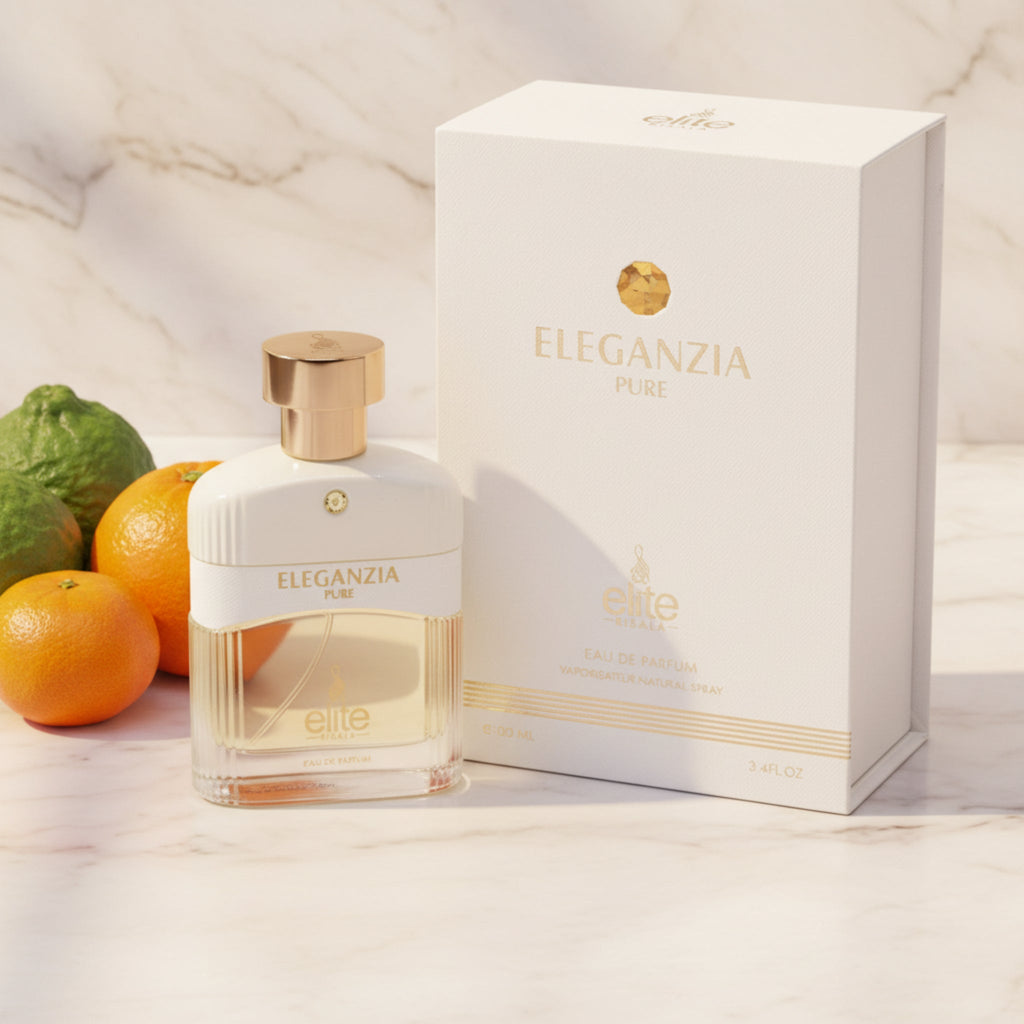 Risala Elite Eleganzia Pure EDP Spray Unisex 3.4 oz 100ml New Box