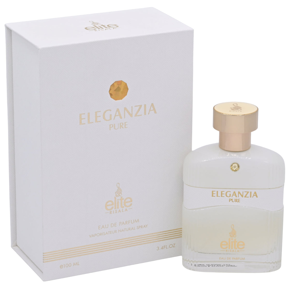 Risala Elite Eleganzia Pure EDP Spray Unisex 3.4 oz 100ml New Box