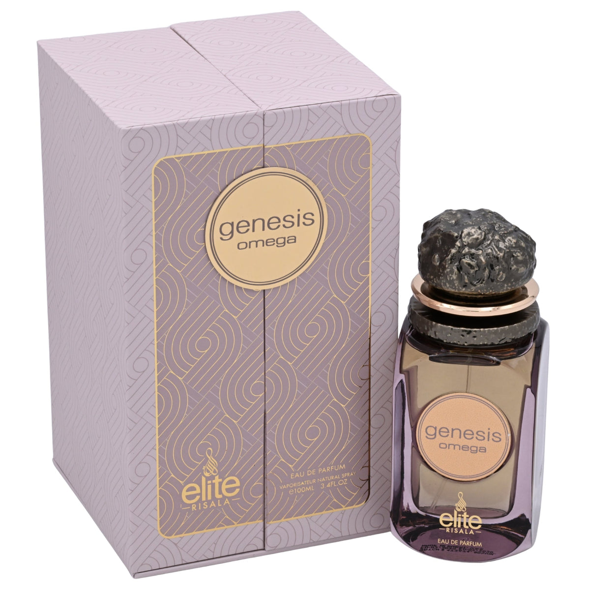 Risala Elite Genesis Omega EDP Spray Men 3.4 oz 100ml
