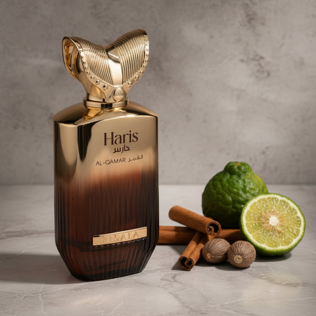 Risala Elite Haris Al Qamar EDP Spray, Unisex, 3.4 oz 100ml New Box