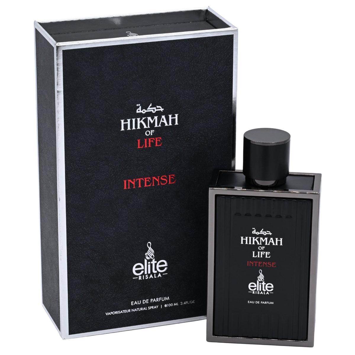 Risala Elite Hikmah Of Life Intense EDP Spray Men 3.4 oz 100ml New Box