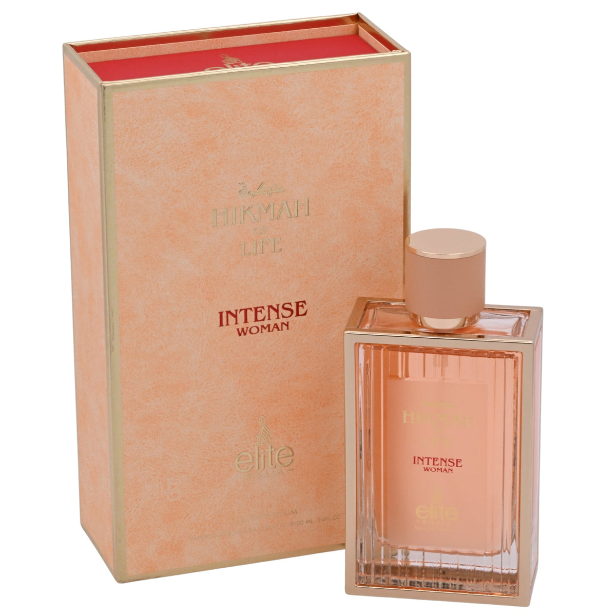 Risala Elite Hikmah Of Life Intense EDP Spray Women 3.4 oz 100ml New Box