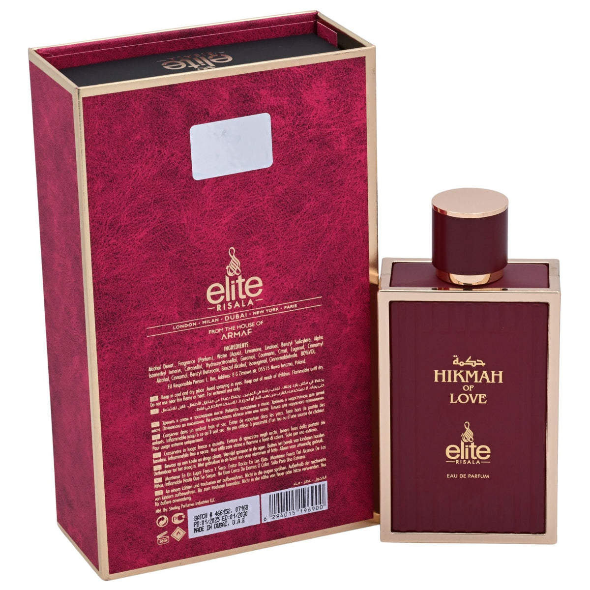 Risala Elite Hikmah of Love Eau de Parfum Spray for Women 3.4 oz (100 ml)