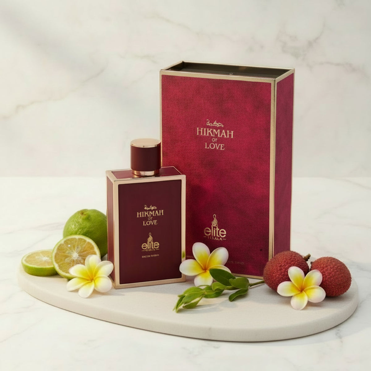 Risala Elite Hikmah of Love Eau de Parfum Spray for Women 3.4 oz (100 ml)