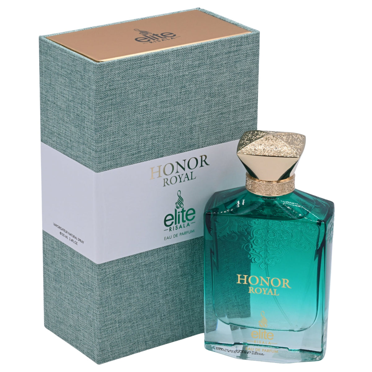 Risala Elite Honor Royal Eau de Parfum Spray Unisex 3.4 fl oz (New Retail Box)