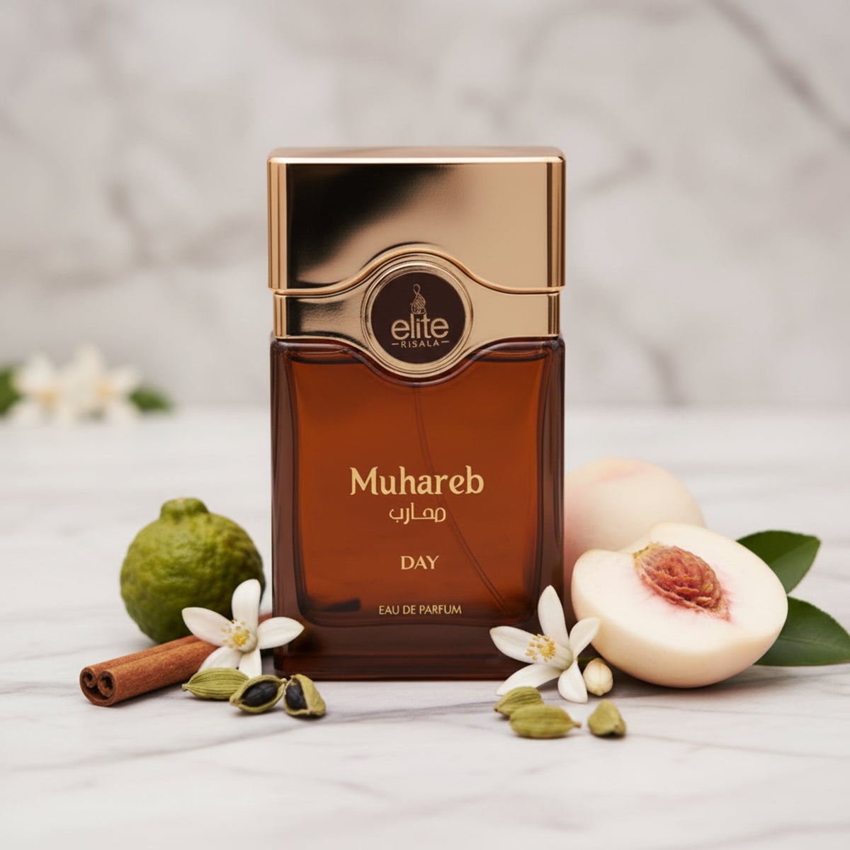 Risala Elite Muhareb Day EDP Spray Men 3.4 oz 100ml