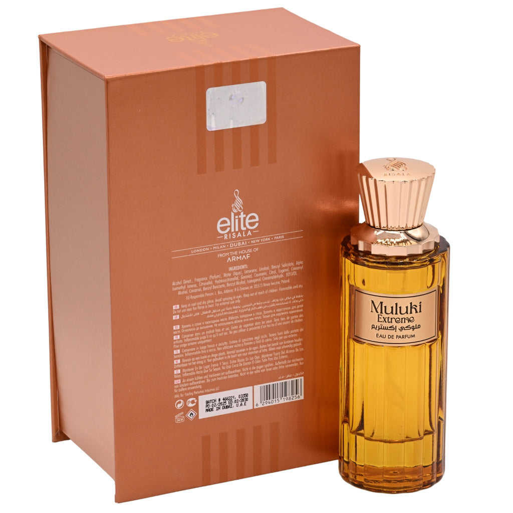 Risala Elite Muluki Extreme EDP Spray Men 3.4 oz 100ml New Box
