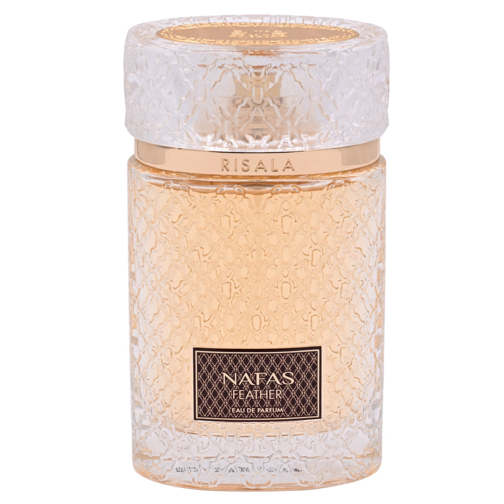 Risala Elite Nafas Feather EDP Spray Men 3.4 oz 100ml New Box