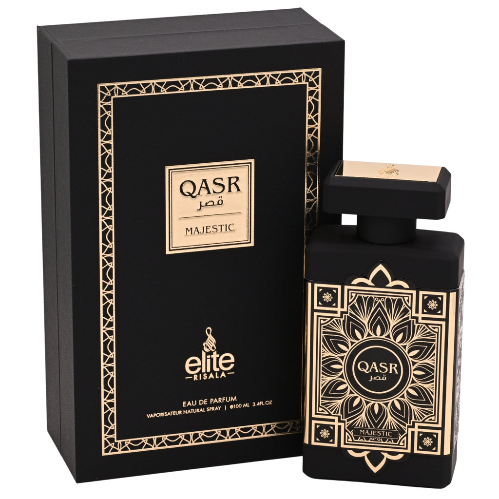 Risala Elite Qasr Majestic EDP Spray Men 3.4 oz 100ml New Box