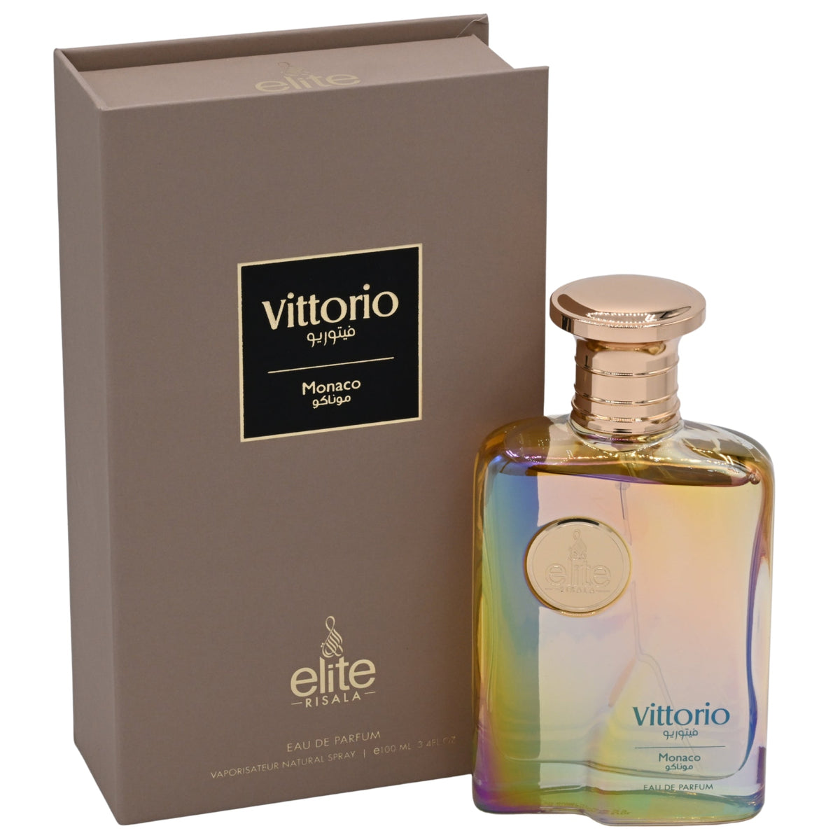 Risala Elite Vittorio Monaco Eau de Parfum Spray Unisex 3.4 oz New Retail Box