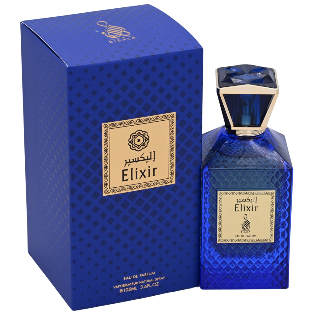 Risala Elixir Eau de Parfum (EDP) Spray for Men, 3.6 oz / 100 mL New Retail Box