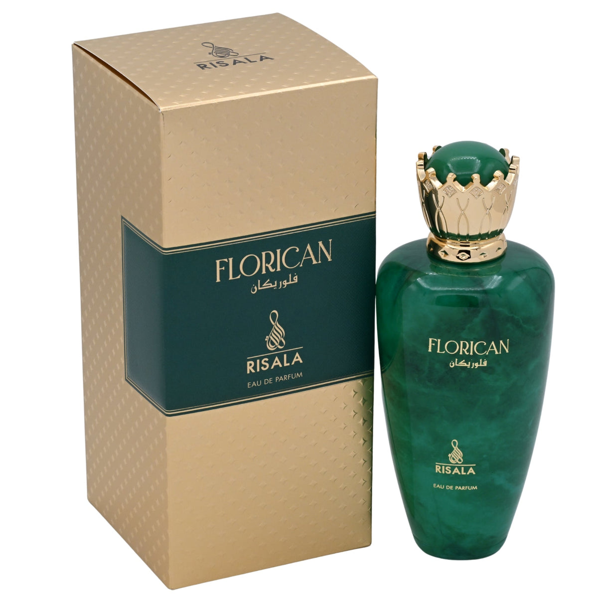 Risala Florican Eau de Parfum Spray for Men, 3.4 oz (100 ml) - New Retail Box