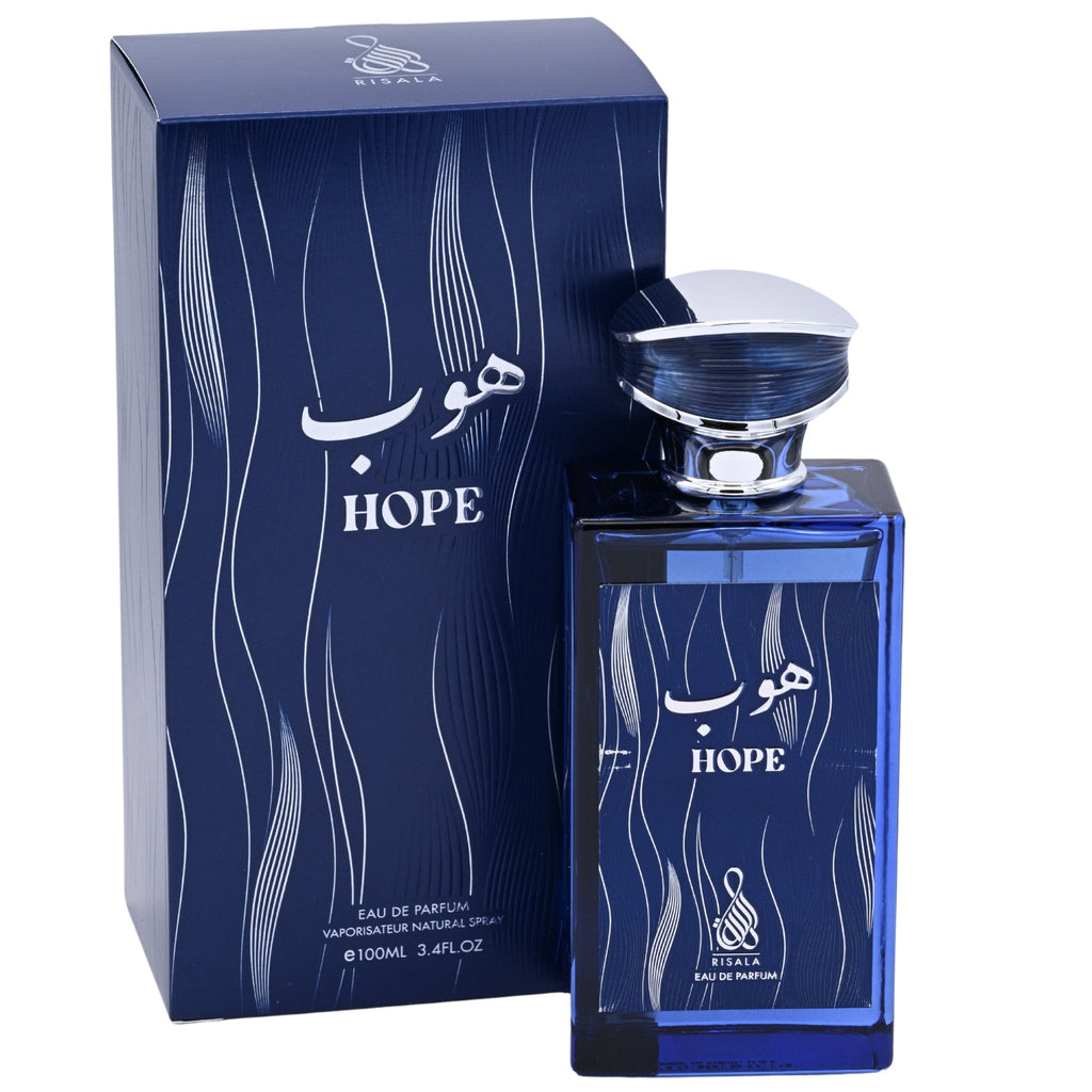 Risala Hope Eau de Parfum (EDP) Spray, Unisex, 3.4 oz / 100 ml, Risala