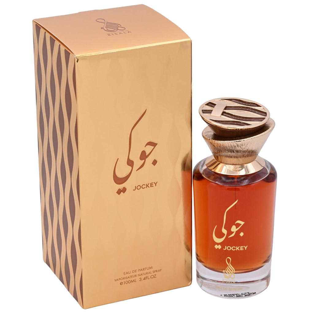 Risala Jockey Eau de Parfum (EDP) Unisex Spray 3.3 oz / 100 ml New Retail Box