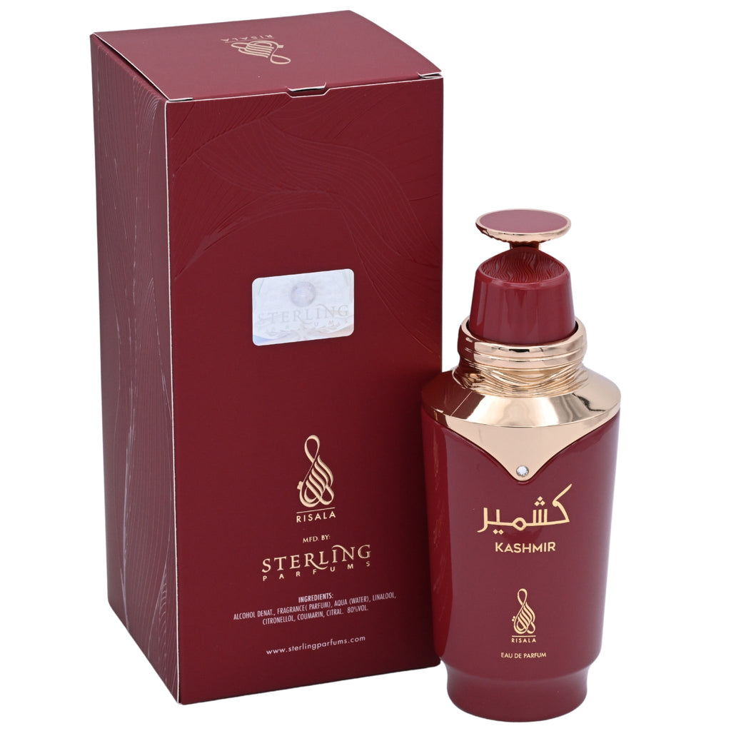 Risala Kashmir Eau de Parfum Spray for Women 3.3 oz (100 ml) - by Risala
