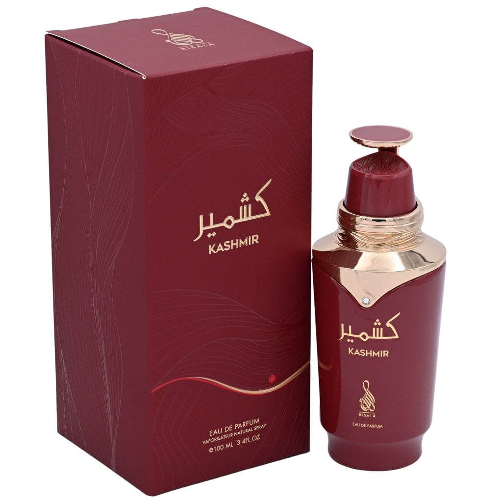 Risala Kashmir Eau de Parfum Spray for Women 3.3 oz (100 ml) - by Risala